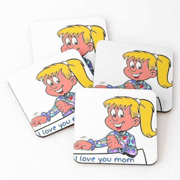 Item preview, I love you mom  designed and sold by SimaMall.