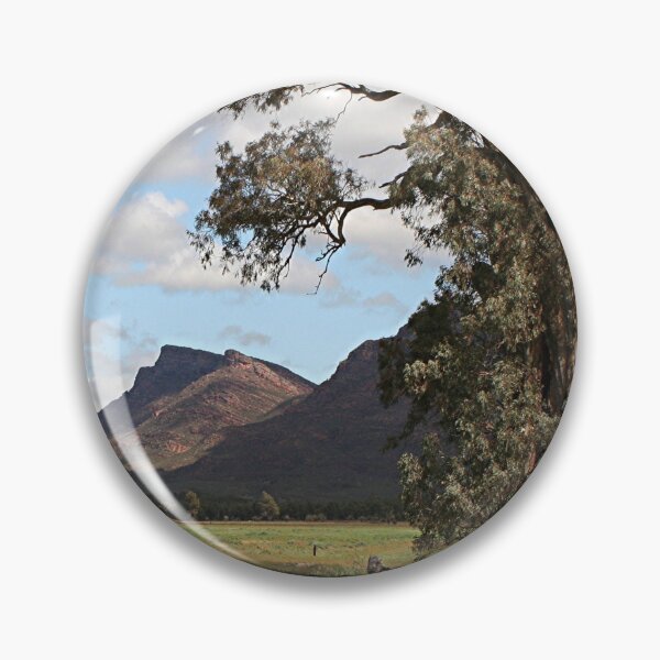 Item preview, Gumtree & Wilpena Pound, Flinders Ranges, Australia designed and sold by FranWest.