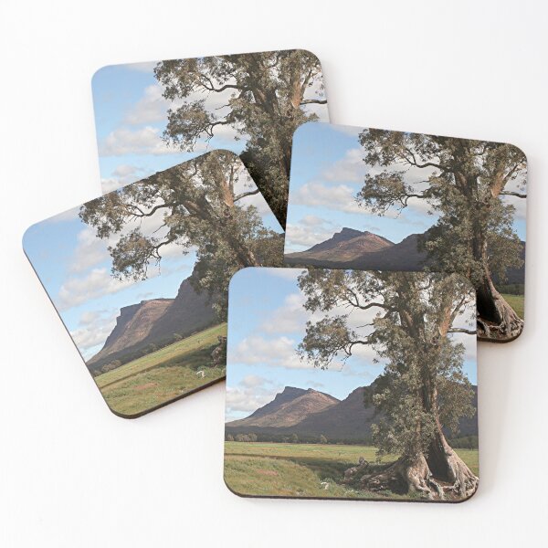 Item preview, Gumtree & Wilpena Pound, Flinders Ranges, Australia designed and sold by FranWest.