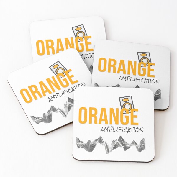 Item preview, Orange Amplification designed and sold by Prints Shoppe.