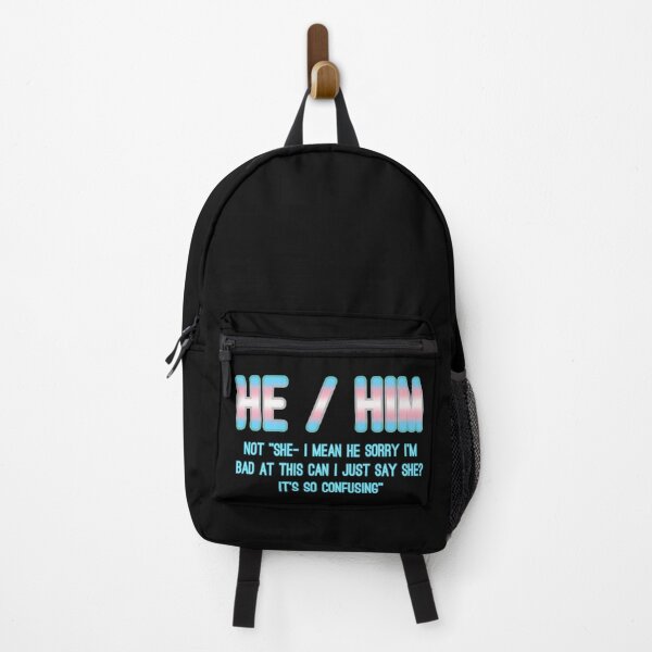 Item preview, HE not SHE - Transgender Flag designed and sold by meddlsome.