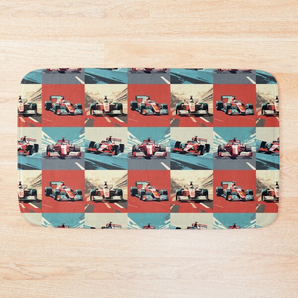 Item preview, F1 car illustrations designed and sold by SowCow.