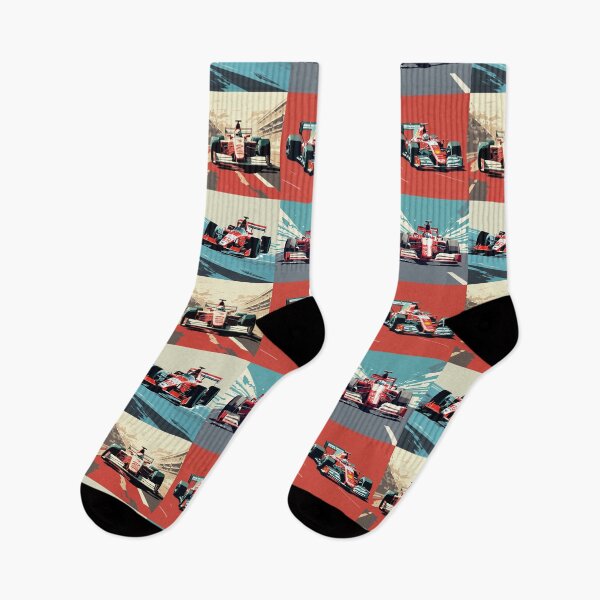 Item preview, F1 car illustrations designed and sold by SowCow.