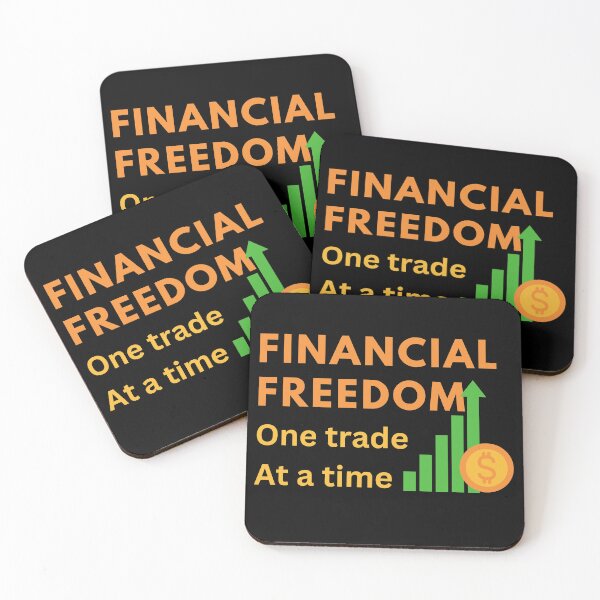 Item preview, Financial freedom: one trade at a time, trading and investing designed and sold by NoetherSym.