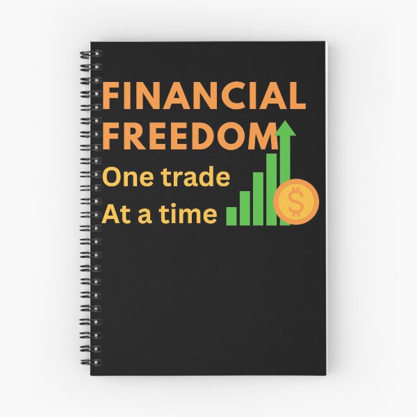 Item preview, Financial freedom: one trade at a time, trading and investing designed and sold by NoetherSym.