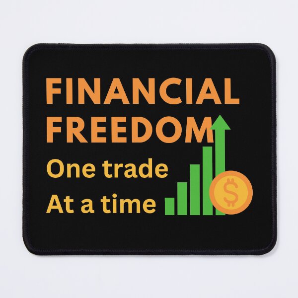 Item preview, Financial freedom: one trade at a time, trading and investing designed and sold by NoetherSym.
