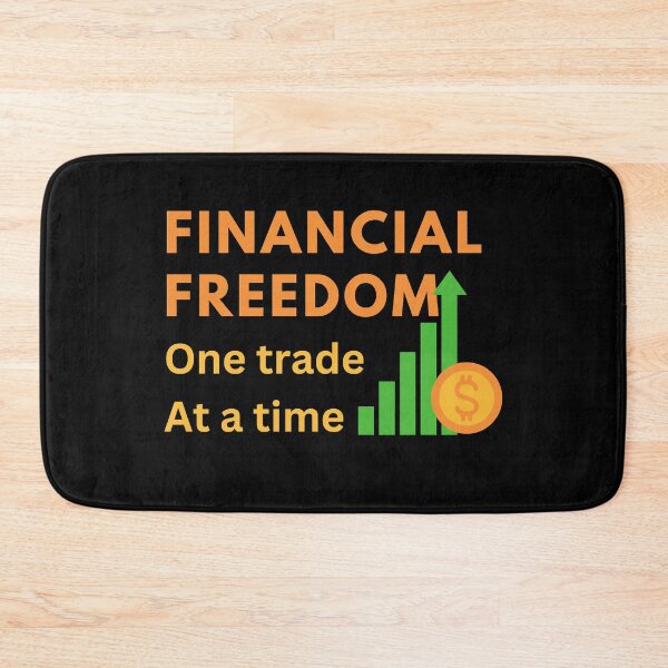Item preview, Financial freedom: one trade at a time, trading and investing designed and sold by NoetherSym.