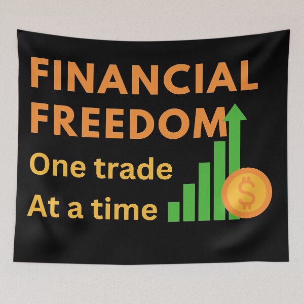 Item preview, Financial freedom: one trade at a time, trading and investing designed and sold by NoetherSym.