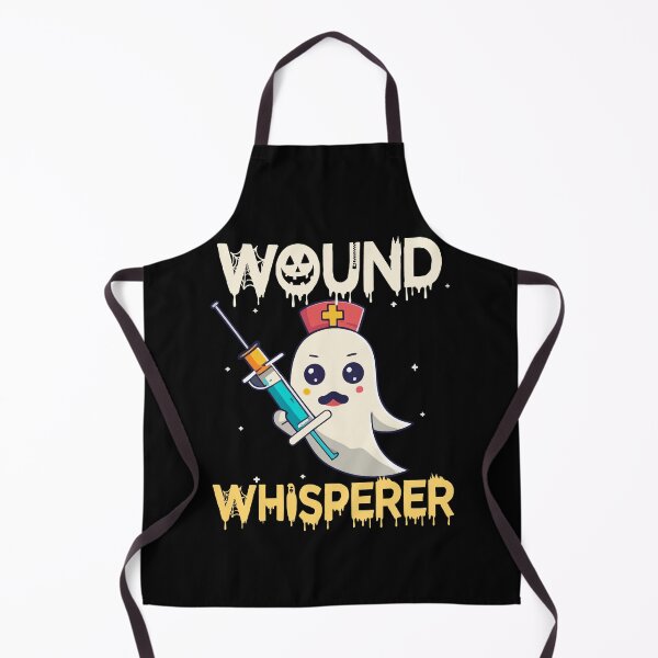 Item preview, Wound Whisperer Funny Halloween Scary Nurse Medical Humor Gift designed and sold by TMelonShop.
