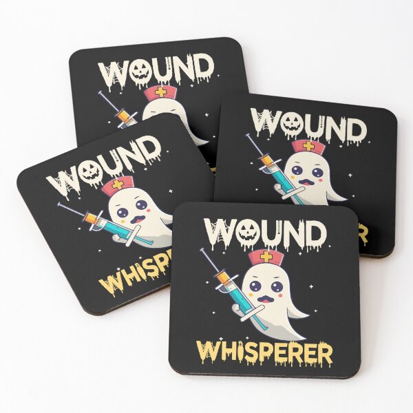 Item preview, Wound Whisperer Funny Halloween Scary Nurse Medical Humor Gift designed and sold by TMelonShop.