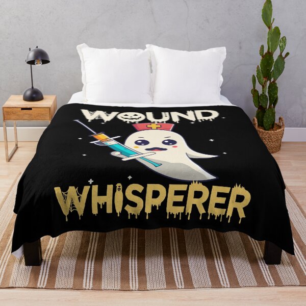 Item preview, Wound Whisperer Funny Halloween Scary Nurse Medical Humor Gift designed and sold by TMelonShop.