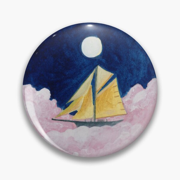 Item preview, Cloud Ship designed and sold by Mary Nitz.