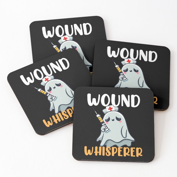 Item preview, Wound Whisperer Funny Halloween Spooky Healthcare Ghosts Gift designed and sold by TMelonShop.