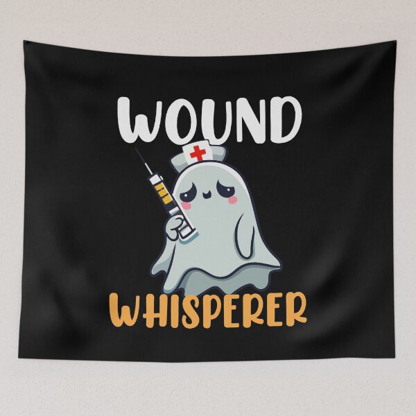 Item preview, Wound Whisperer Funny Halloween Spooky Healthcare Ghosts Gift designed and sold by TMelonShop.