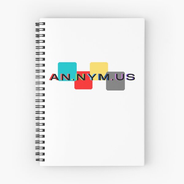 Item preview, Catchy and Retro AN.NYM.US Block colour design designed and sold by BillieBoopot.