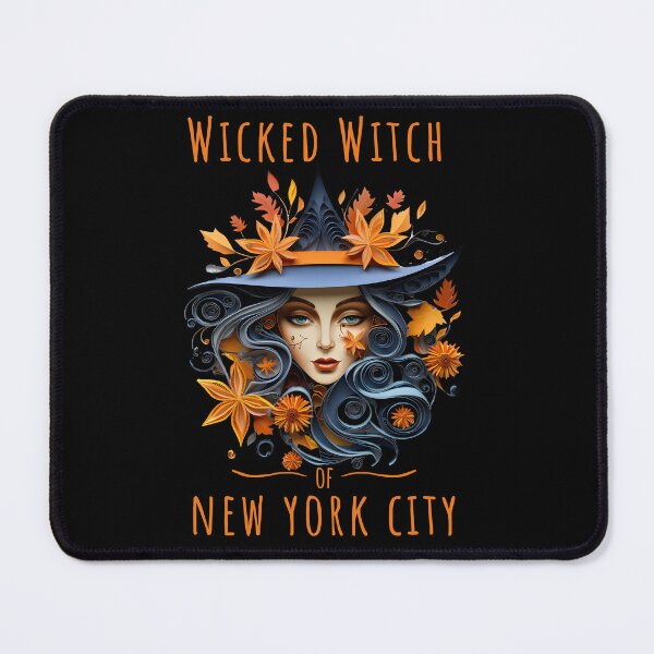 Item preview, Halloween Witch of New York City designed and sold by PeffysArt.