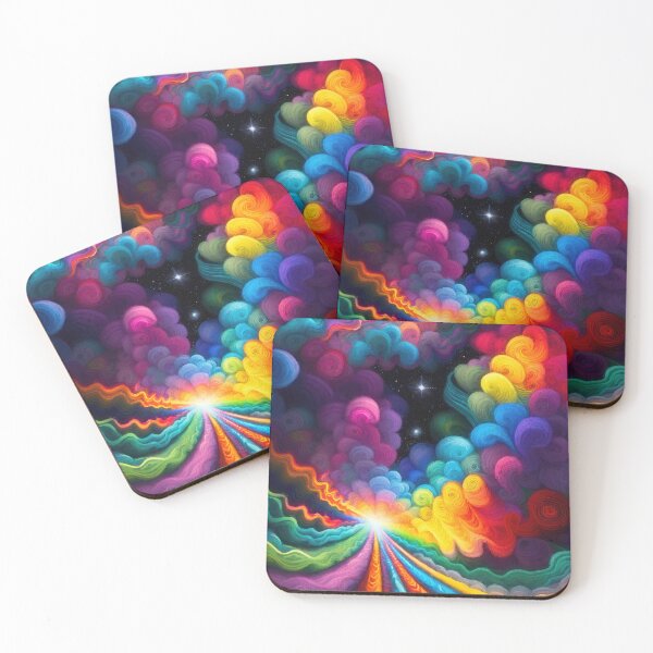 Item preview, Rainbow Dreams designed and sold by secretgardener.