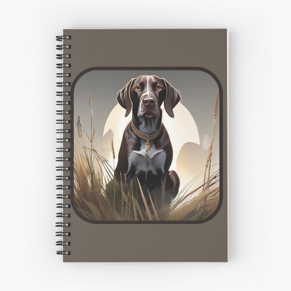 Item preview, GSP/German Shorthair Pointer Hunting Dog Painting - C designed and sold by Sunflower5576.