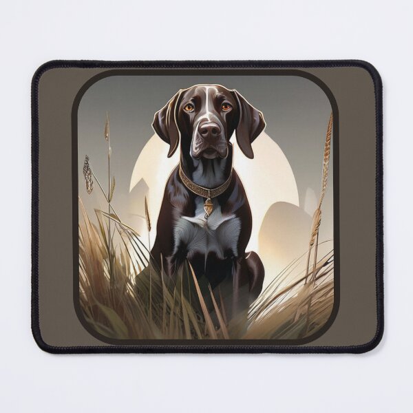 Item preview, GSP/German Shorthair Pointer Hunting Dog Painting - C designed and sold by Sunflower5576.