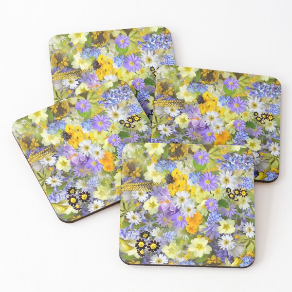 Item preview, Flower field designed and sold by DadaVa.
