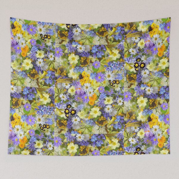 Item preview, Flower field designed and sold by DadaVa.