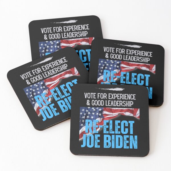 Item preview, Vote For Biden 2024 Vote Democratic Political Design designed and sold by EarthArtDesigns.