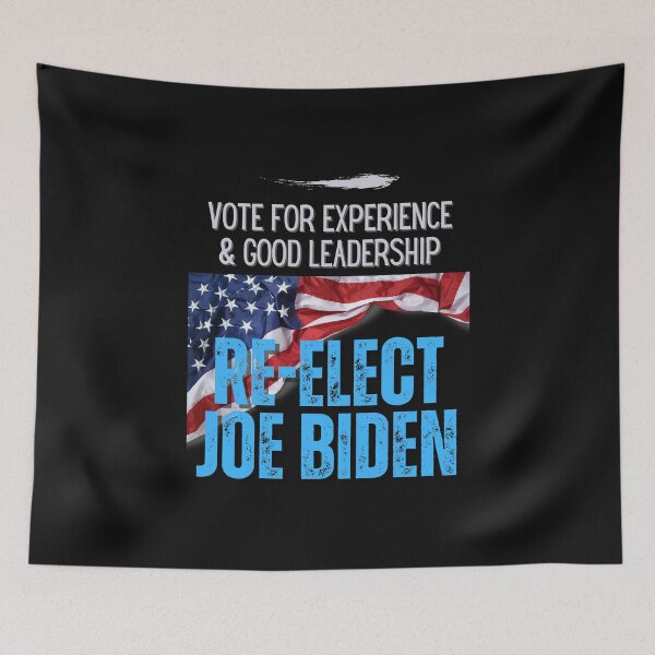 Item preview, Vote For Biden 2024 Vote Democratic Political Design designed and sold by EarthArtDesigns.