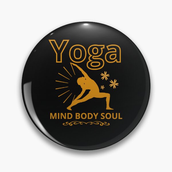 Item preview, Yoga-mind,body,soul designed and sold by ART-SUNRISE.