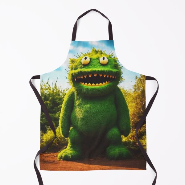 Item preview, Happy green monster 3D designed and sold by JaroDesign2023.