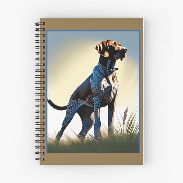 Item preview, GSP/German Shorthair Pointer Hunting Dog Painting B designed and sold by Sunflower5576.