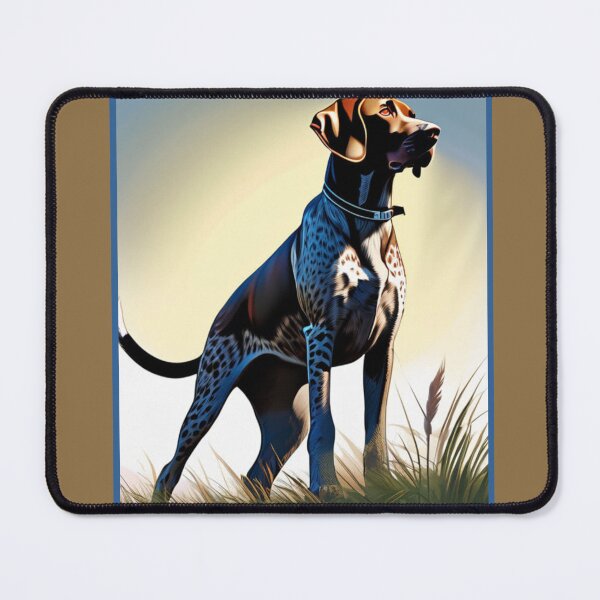 Item preview, GSP/German Shorthair Pointer Hunting Dog Painting B designed and sold by Sunflower5576.