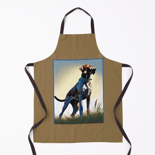 Item preview, GSP/German Shorthair Pointer Hunting Dog Painting B designed and sold by Sunflower5576.