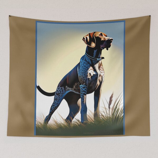 Item preview, GSP/German Shorthair Pointer Hunting Dog Painting B designed and sold by Sunflower5576.