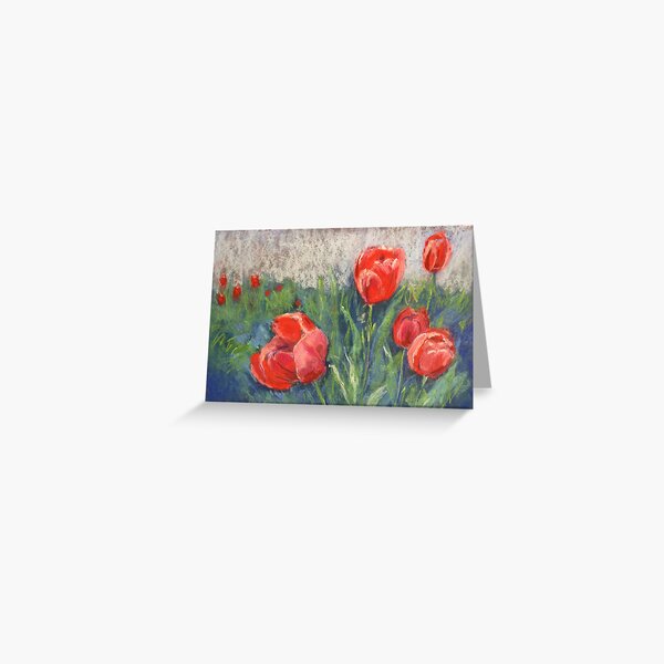 My tulips Greeting Card