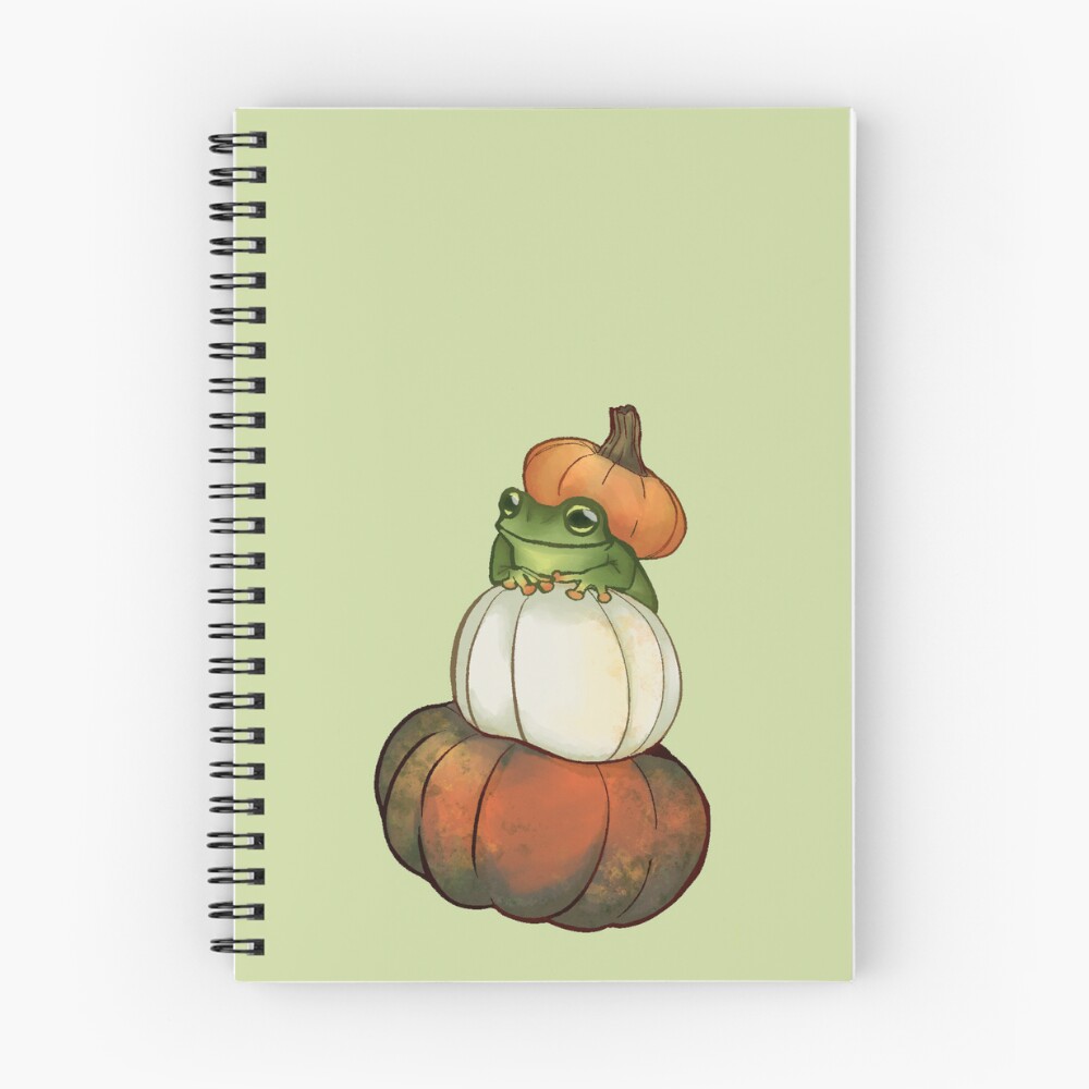 Item preview, Spiral Notebook designed and sold by GoodToad.