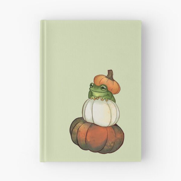 Aperçu de l'œuvre Pile de citrouille grenouille créée et vendue par GoodToad.