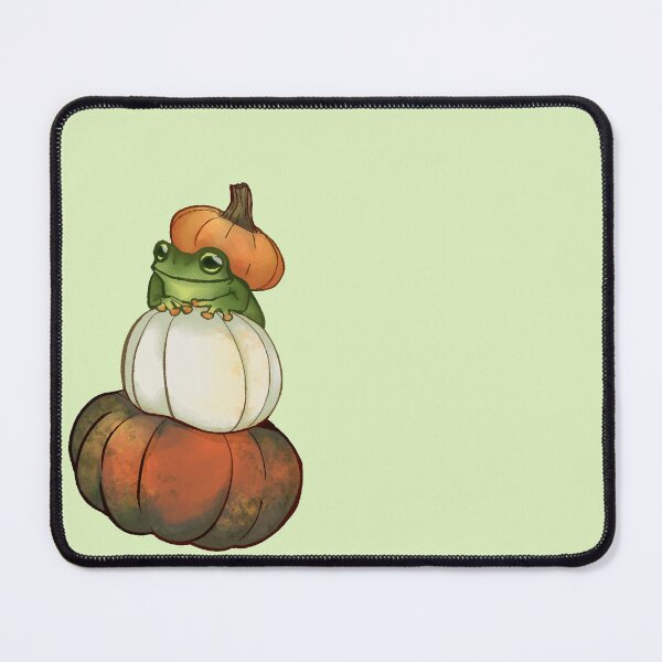 Item preview, Froggy Pumpkin Stack designed and sold by GoodToad.