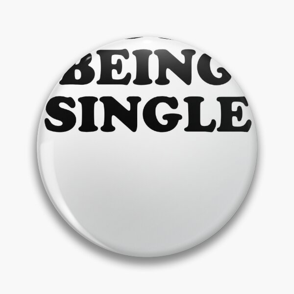 Item preview, ENJOYING BEING SINGLE designed and sold by sheople.