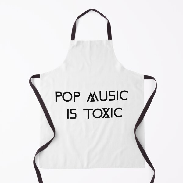 Item preview, Pop Music is Toxic (version 1) designed and sold by B-Sharp-.