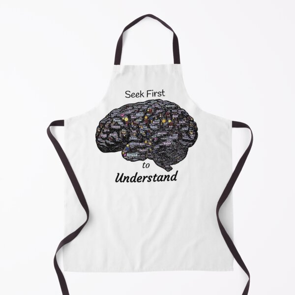Item preview, Seek First to Understand v2 designed and sold by MissLadyGraves.