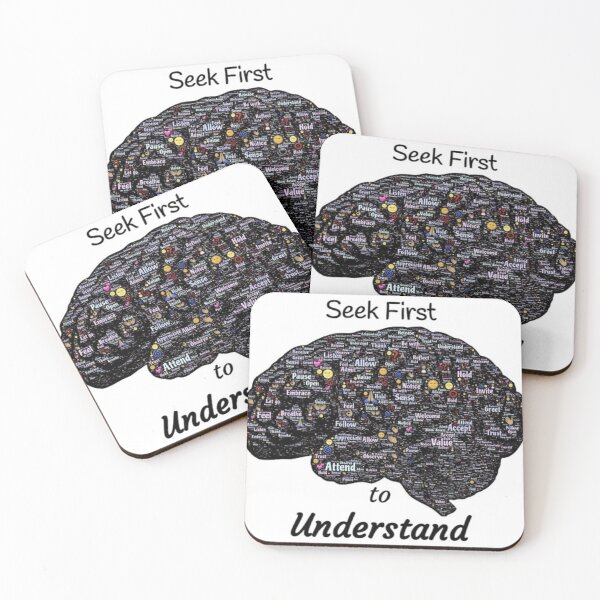 Item preview, Seek First to Understand v2 designed and sold by MissLadyGraves.