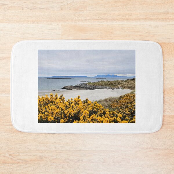 Item preview, Eigg and Rum from Morar Sands designed and sold by Kat Simmons.