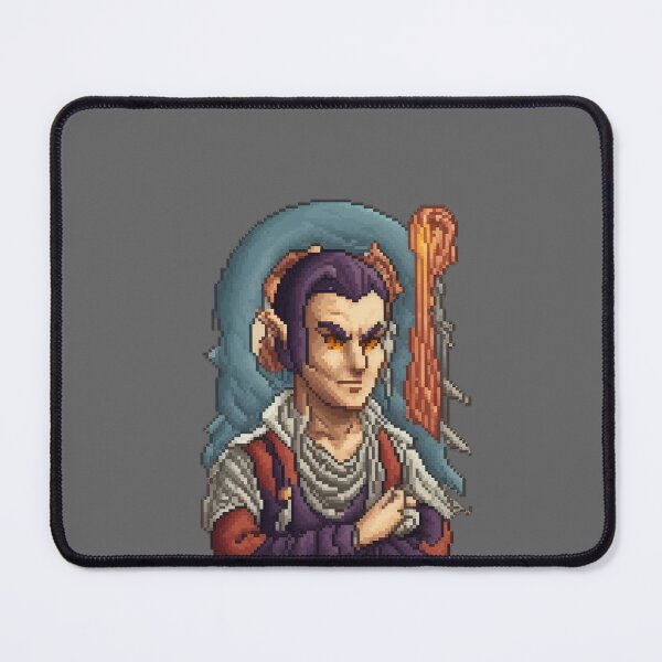 Item preview, King of Elves Pixel Art Drawing designed and sold by DesignmanHakan.