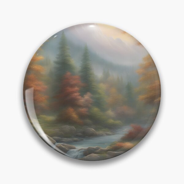 Item preview, Stunning Enchanted Woodland Scene #1 designed and sold by Metaverse8.