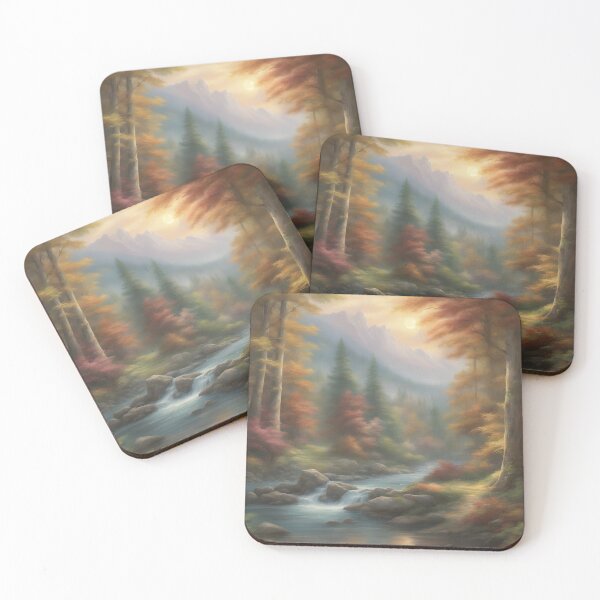 Item preview, Stunning Enchanted Woodland Scene #1 designed and sold by Metaverse8.