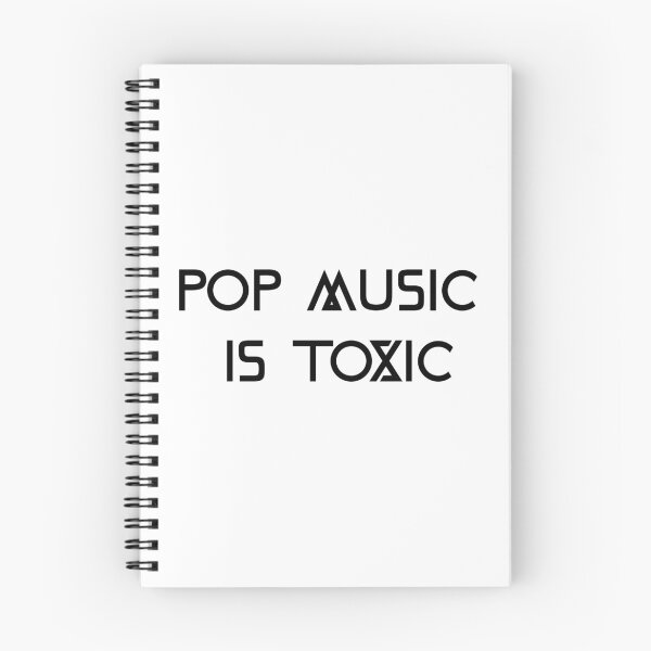 Item preview, Pop Music is Toxic (version 1) designed and sold by B-Sharp-.
