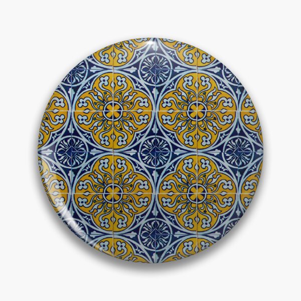 Item preview, Portuguese Decorative Tile Mosaic Vintage Pattern designed and sold by worldways.
