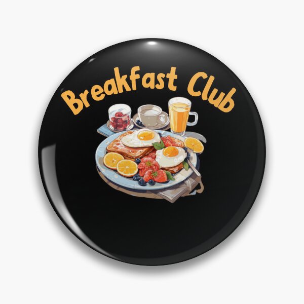 Item preview, American breakfast coffee toast bacon and eggs designed and sold by rynnzz.