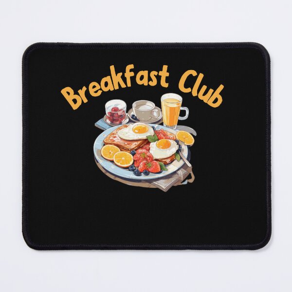 Item preview, American breakfast coffee toast bacon and eggs designed and sold by rynnzz.