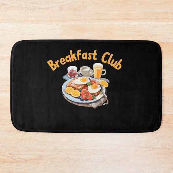 Item preview, American breakfast coffee toast bacon and eggs designed and sold by rynnzz.